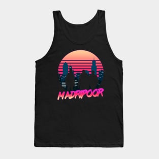 Madripoor - Synthwave Tank Top